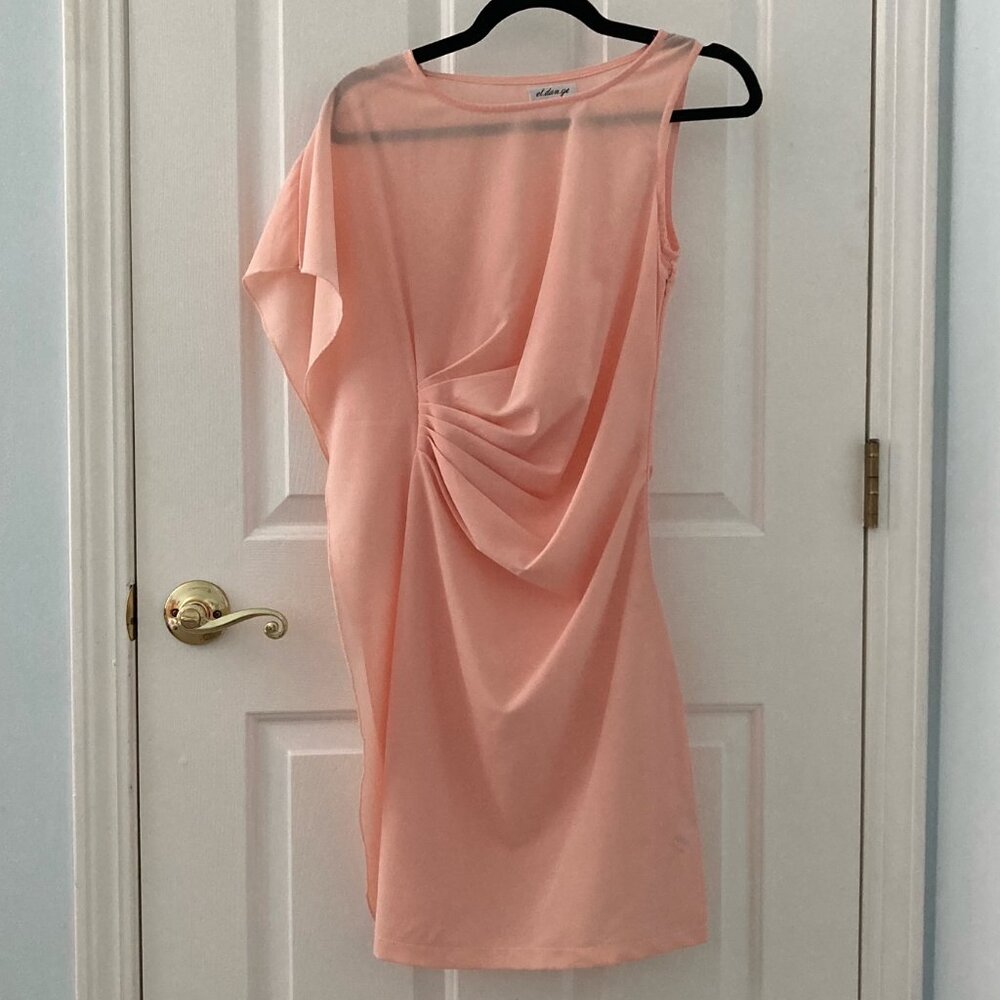 One Shoulder Mini Dress